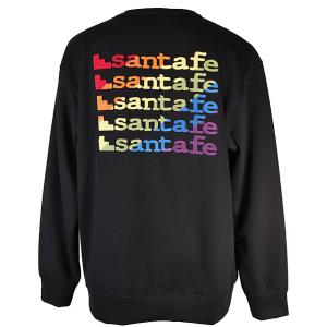 サンタフェ ・サンタフェ 3L(52) 丸首（クルーネック）トレーナー