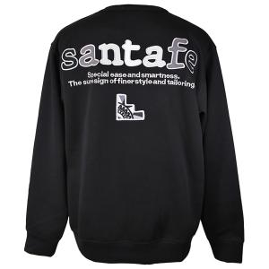 ☆30%割引☆サンタフェ　クルーネックトレーナー　L サンタフェ ・サンタフェ LL(50) 30%OFF トレーナー 24-25新作