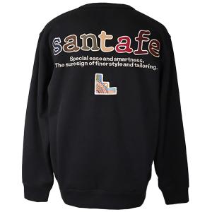 ☆30%割引☆サンタフェ　クルーネックトレーナー　L サンタフェ ・サンタフェ 3L(52) 丸首（クルーネック