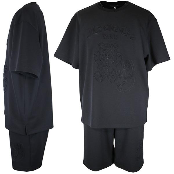 ・カステルバジャック LL(50) ３０%OFF／上下セット2025新作 春夏 メンズ 半袖Ｔシャツ...