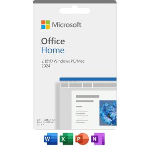 Microsoft Office Home 2024(最新 永続版)|カード版|Windows11、...