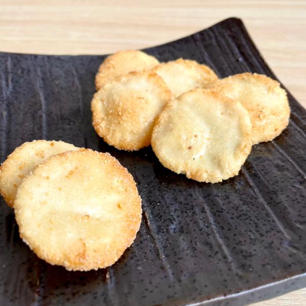 訳あり　おかき　せんべい　工場直売　　　柚子ざらめ　150ｇ