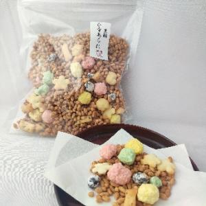 あられ　黒糖ひなあられ　150g