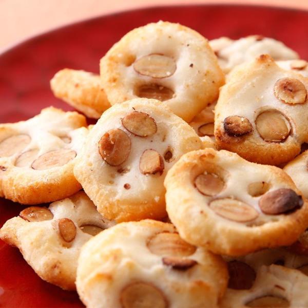 おかき　せんべい　工場直売　お菓子　人気　グルテンフリー　アーモンドなっちゃん塩　150ｇ　スタンド...