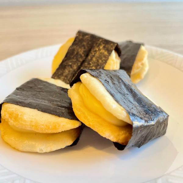 贈答用　ギフト　おかき　手土産　海苔チーズおかき　14枚入　　