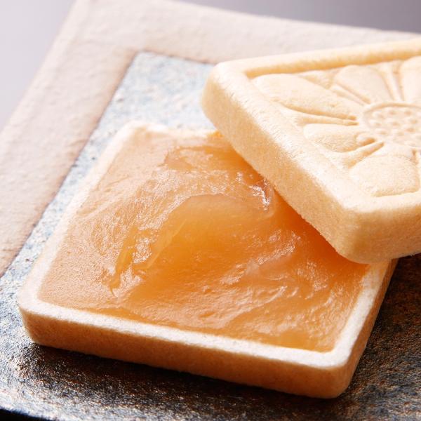 和菓子 もなか　最中　薬師寺鬼瓦最中  白あん