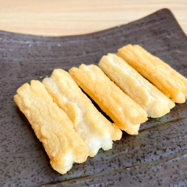訳あり　おかき　せんべい　工場直売　揚げおかき塩　150ｇ　　