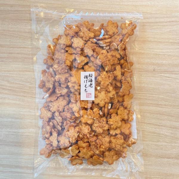 お徳用　大袋　訳あり　　　　　　桜海老揚げもち　800ｇ　