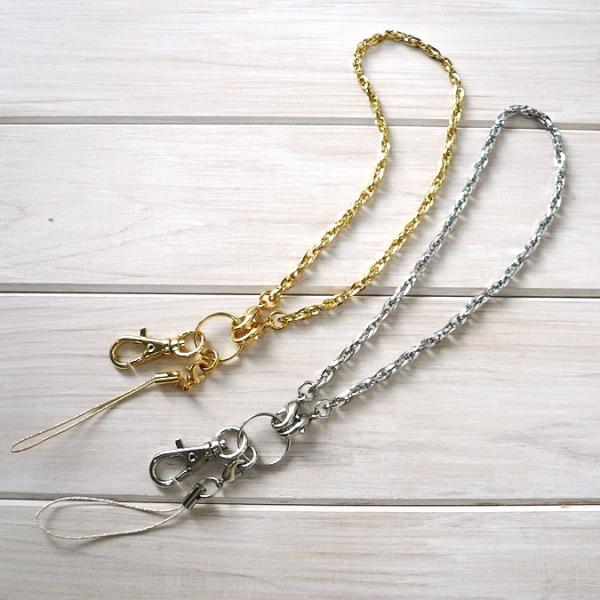 【メール便発送可◯】スマホストラップ ロープチェーン ハンドストラップ 携帯ストラップ おしゃれ か...