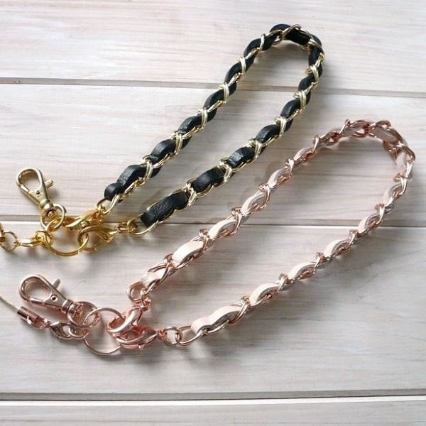 スマホ ストラップ 本革 レザー チェーン ハンドストラップ スマホ 携帯ストラップ