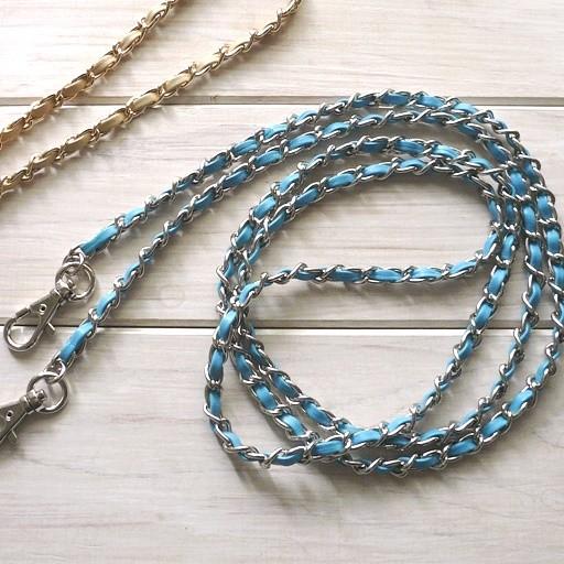 スマホ ショルダーストラップ 本革 レザー チェーン バッグチェーン 日本製 斜め掛け おしゃれ か...