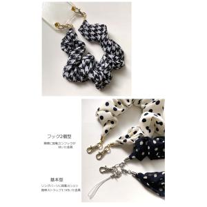 【メール便発送可◯】スマホストラップ シュシュ...の詳細画像3