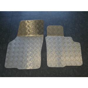 EOS 2.0 右ハンドル AT用/ ALUMI　FLOOR MAT フロント　｜emusengineering