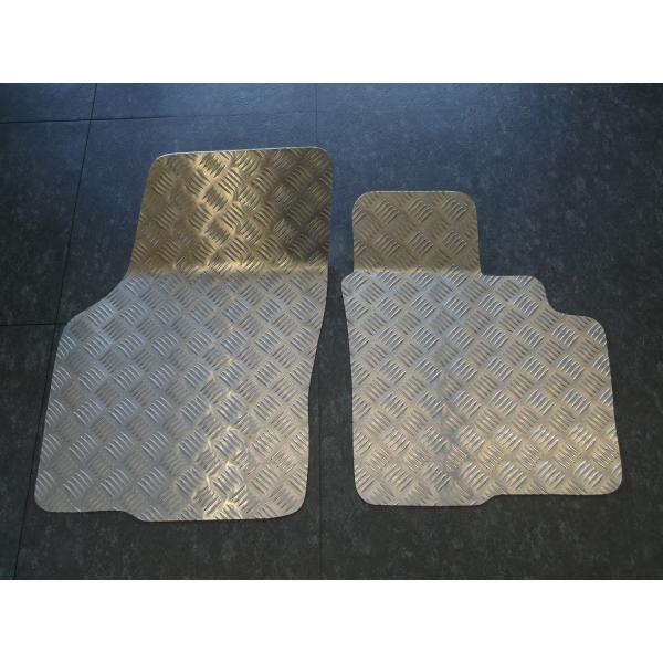 SIROCCO 右ハンドル AT用/ ALUMI　FLOOR MAT フロント【受注生産品】　