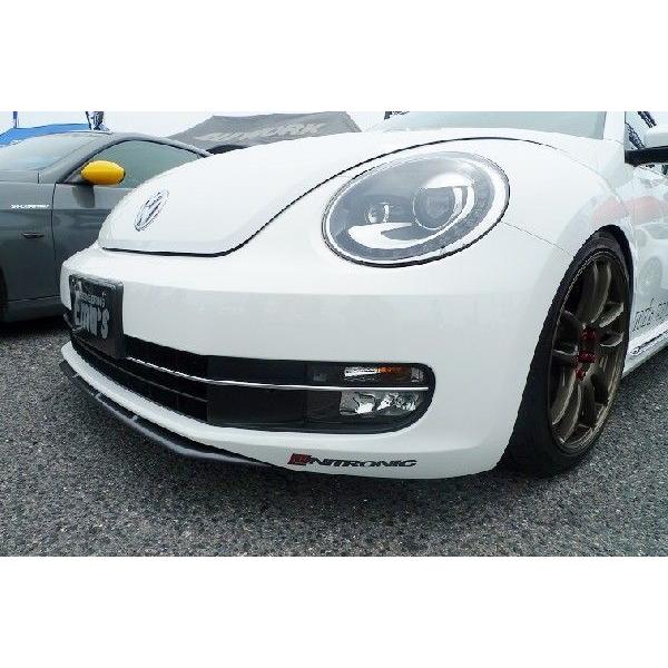 EMU'S（エムズ） THE BEETLE フロントセンターリップスポイラー FRP【受注生産品】