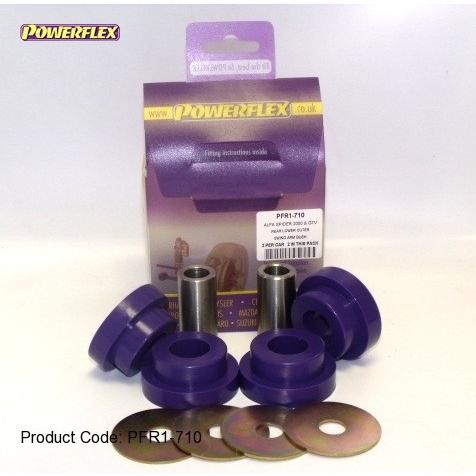 (PFR1-710) Rear Lower Swing Arm Outer Bush POWERFL...