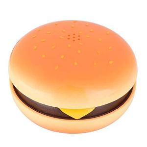 Sanpyl ハンバーガー電話 固定電話 面白い電話 デスクトップ電話機 ホーム装飾電話機 友人や家族プレゼント