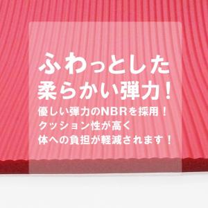ヨガマット 厚さ 15mm メッシュケース付 ...の詳細画像2