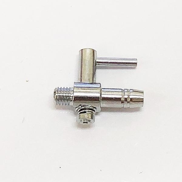 一方コック 6mm エアーチューブ エアレーション