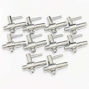 一方コック 10個セット 6mm エアーチューブ エアレーション