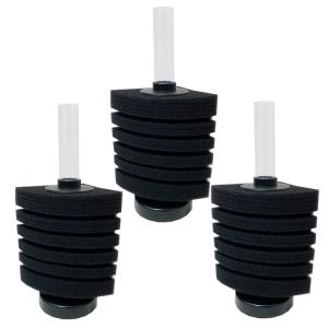 バイオスポンジフィルター YU-001 3個セット 投げ込み式 手軽で高性能