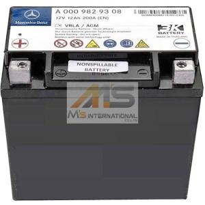 Mercedes-Benz（メルセデス・ベンツ） 純正品 サブバッテリー