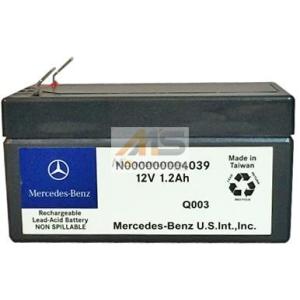 【M's】W207 C207 ベンツ AMG Eクラス（クーペ）純正品 サブバッテリー 12V 1.2AH（ダッシュボード内配置型）／／正規品 000000004039 N000000004039｜emuzu-international