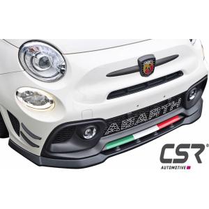 r*f様 アバルト フロント/リア リップ スプリッター FIAT（フィアット） 【M's】フィアット アバルト 595 695 (シリーズ4