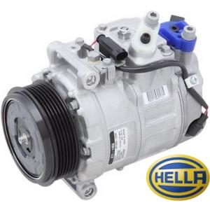 【M’s】 W211 Eクラス W219 C219 CLSクラス HELLA エアコン コンプレッサ...