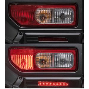 LEDテールランプ【クリアレンズレッドバー】E00160 JB64Wジムニー