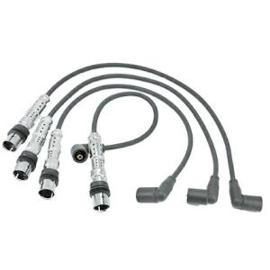 2 VW ワーゲン　プラグコード　ポロ6Ｒ　ザビートル　ゴルフ6/1.2L 正規純正OEM フォルクスワーゲン プラグコード セット VW ザ