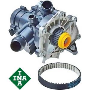 【M’s】 VW ゴルフ7 5G ポロ 6R ザ・ビートル 16C INA ウォーターポンプ サーモ...