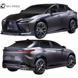 【M’s】 LEXUS レクサス RZ450e 10 RZ 前期 XEBM15 (2023.3-) M'z SPEED GLMRS LINE フルエアロ 3点 エムズスピード エアロ パーツ 1402-s001