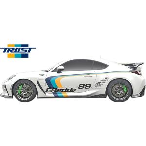 TRUST（トラスト） GReddy × VOLTEX リアウィング TYPE3B サイド
