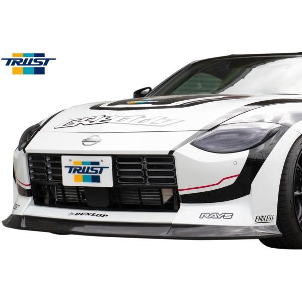 【M’s】 日産 RZ34 フェアレディZ 後期 (2022y-) TRUST GReddy カーボ...