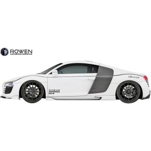 【M's】 アウディ R8 クーペ 4.2 V8 前期 (2007.07-2013.03) ROWE...