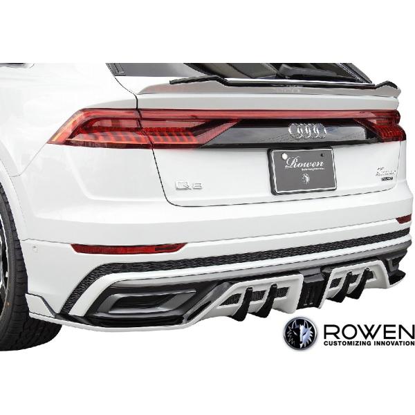 【M's】アウディ Q8 55 TFSI quattro S-LINE (2019y-) ROWEN...