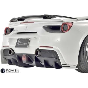 Ferrari（フェラーリ） 【M's】 F430 リア ウイング FRP ／ ROWEN