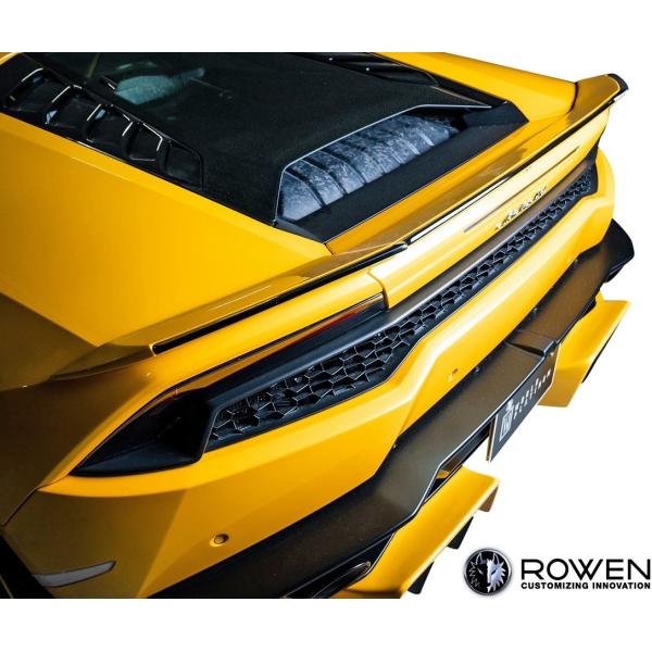 【M's】ランボルギーニ ウラカン LP610-4 (2014y-) ROWEN トランクスポイラー...