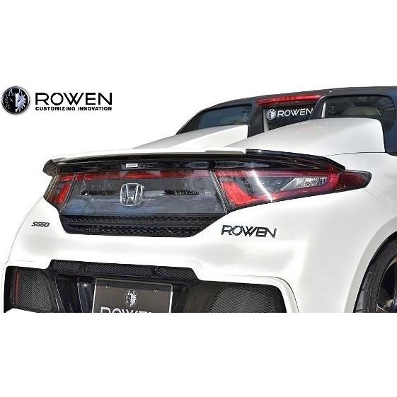 【M&apos;s】ホンダ S660 JW5 (2015.04-) ROWEN トランクスポイラー／／FRP ...