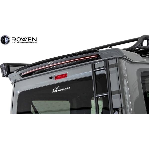 【M’s】 スズキ JB64W ジムニー (2018.7-) ROWEN エレクトロニクス ルーフス...