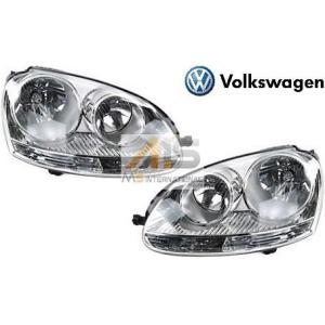正規純正品 フォルクスワーゲン ヘッドライト 左右 セット VW ゴルフ5