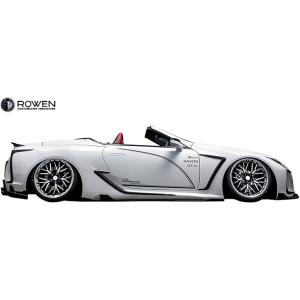メルLEXUS ＬＣ５００フロントスポイラー、サイドステップ2点セット Z100系レクサスLC用サイドステップ(エアロパーツ)の販売サイト