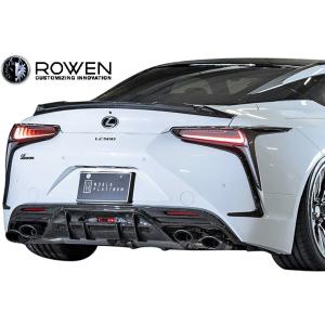 【M's】 レクサス LC LC500 / LC500h ( 2017.03- ) ROWEN WO...