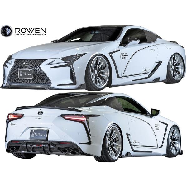 【M's】 レクサス LC LC500 / LC500h ( 2017.03- ) ROWEN WO...
