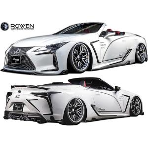 【M's】 レクサス LC コンバーチブル LC500 LC500h (2020.06-) ROWE...