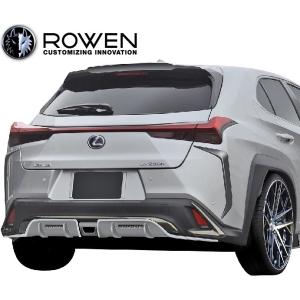 【M's】レクサス 10系 UX250h UX200 (2018.11-) ROWEN リヤアンダー...