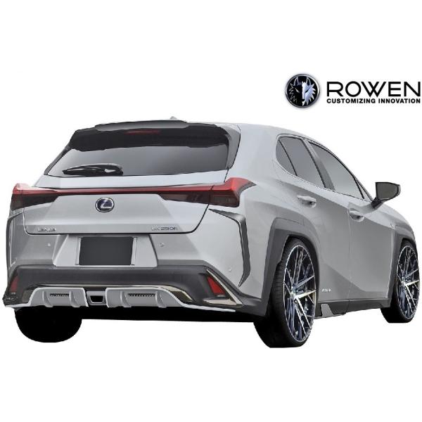 【M's】レクサス 10系 UX250h UX200 (2018.11-) ROWEN ルーフスポイ...