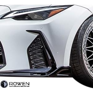 【M's】レクサス IS F-SPORT 後期 (2020.10-) ROWEN カーボン フロント...