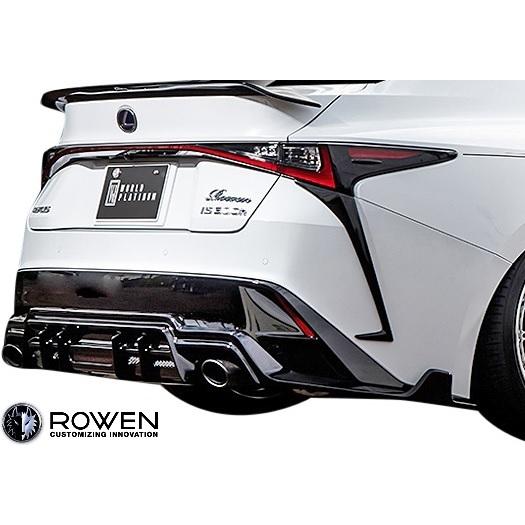 【M's】レクサス IS F-SPORT 後期 (2020.10-) ROWEN リアディフューザー...